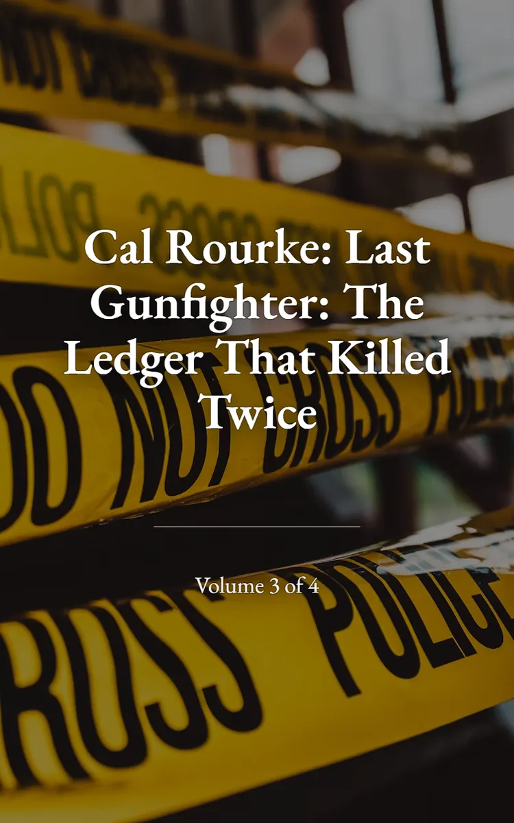 Cal Rourke: Last Gunfighter: The Ledger That Killed Twice