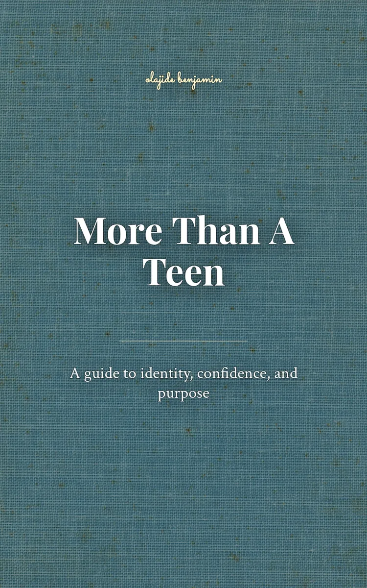 More Than A Teen