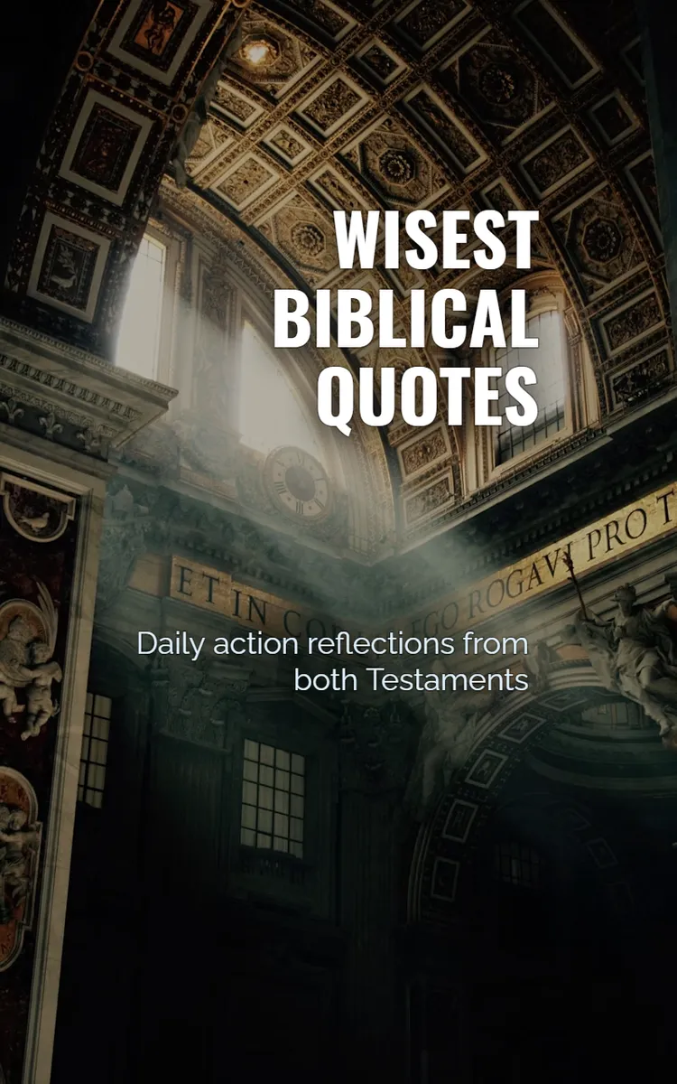 Wisest Biblical Quotes