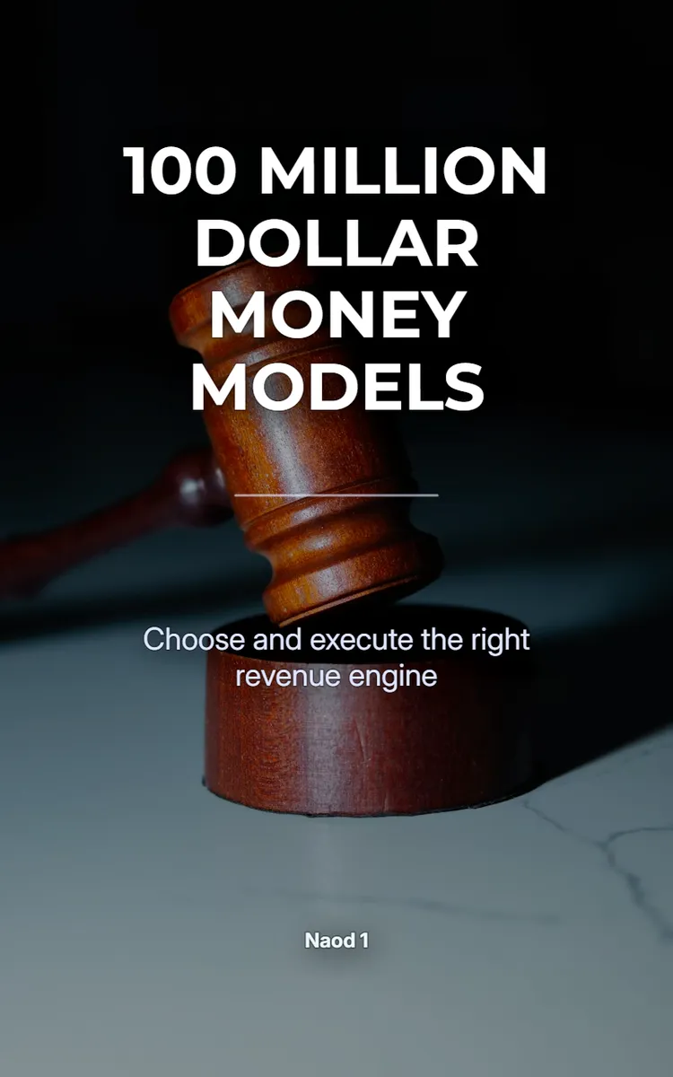 100 Million Dollar Money Models