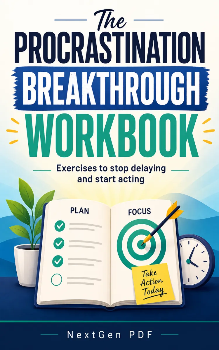 The Procrastination Breakthrough Workbook