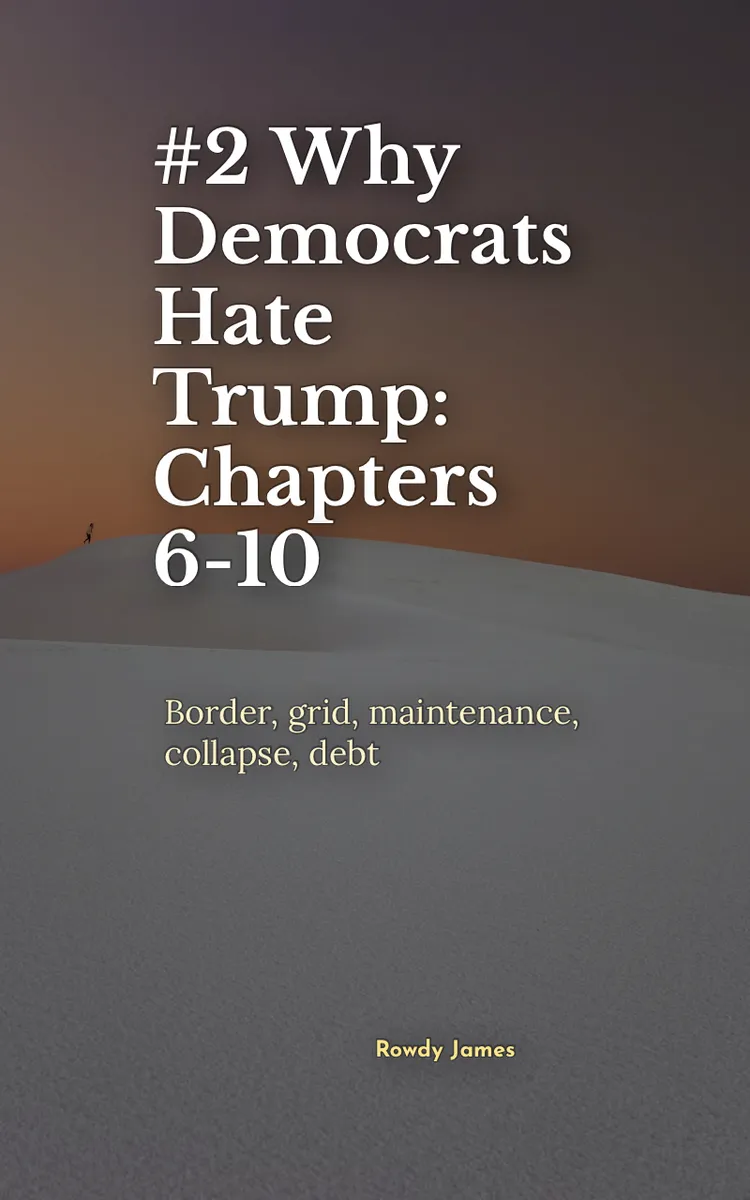 #2 Why Democrats Hate Trump: Chapters 6-10