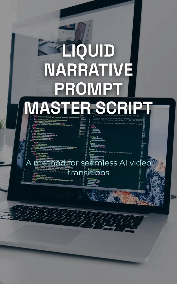Liquid Narrative Prompt Master Script