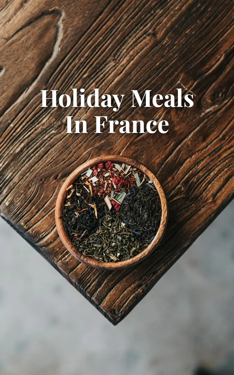 holiday meals in france