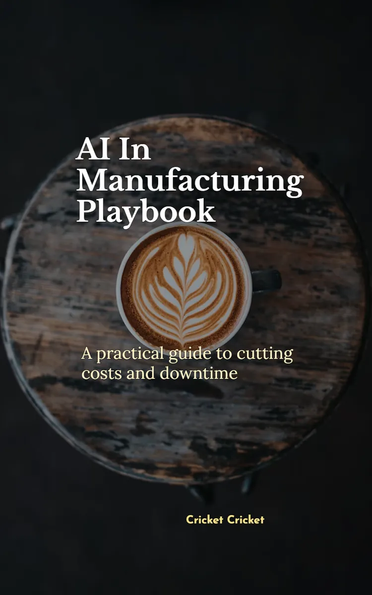 AI In Manufacturing Playbook