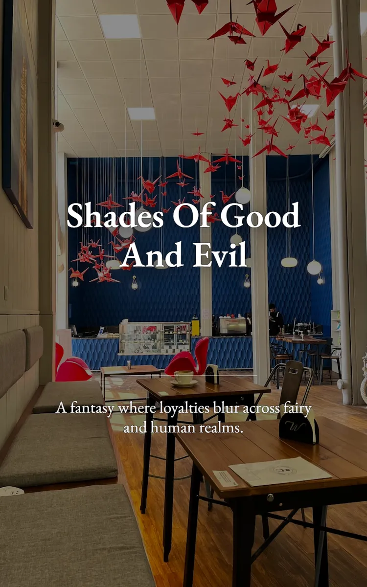 Shades Of Good And Evil
