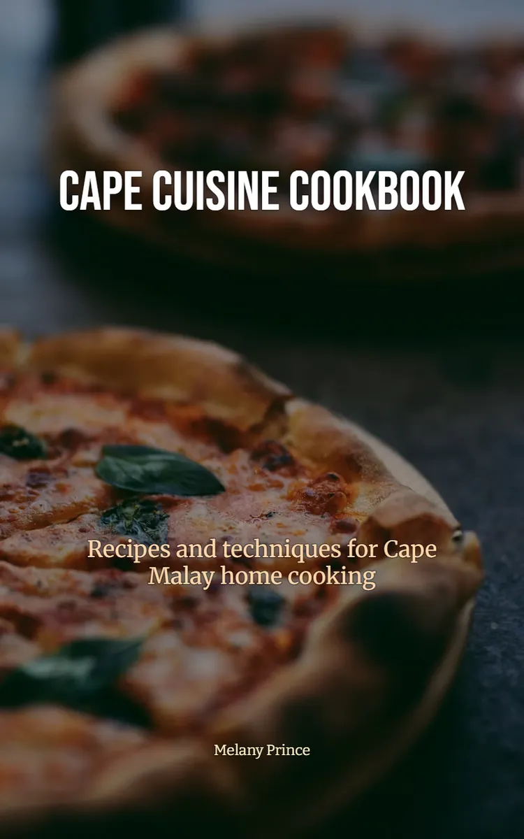 Cape Malay Cuisine Cookbook