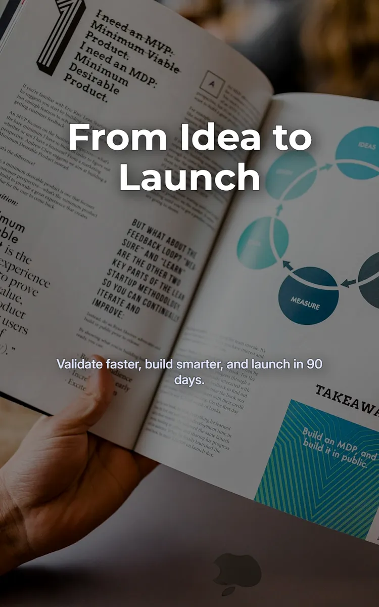 From Idea to Launch