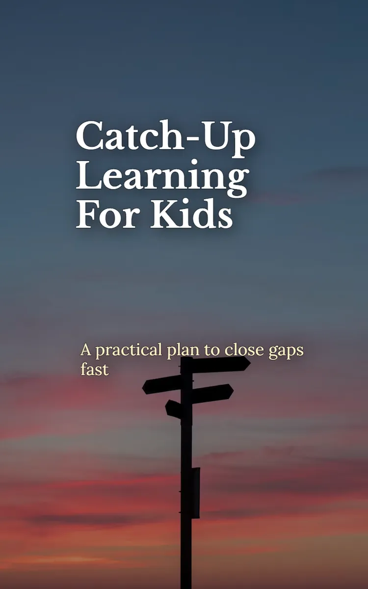 Catch-Up Learning For Kids