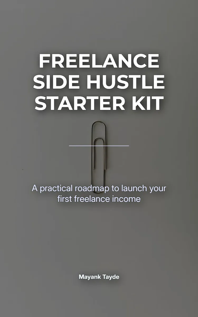 Freelance Side Hustle Starter Kit