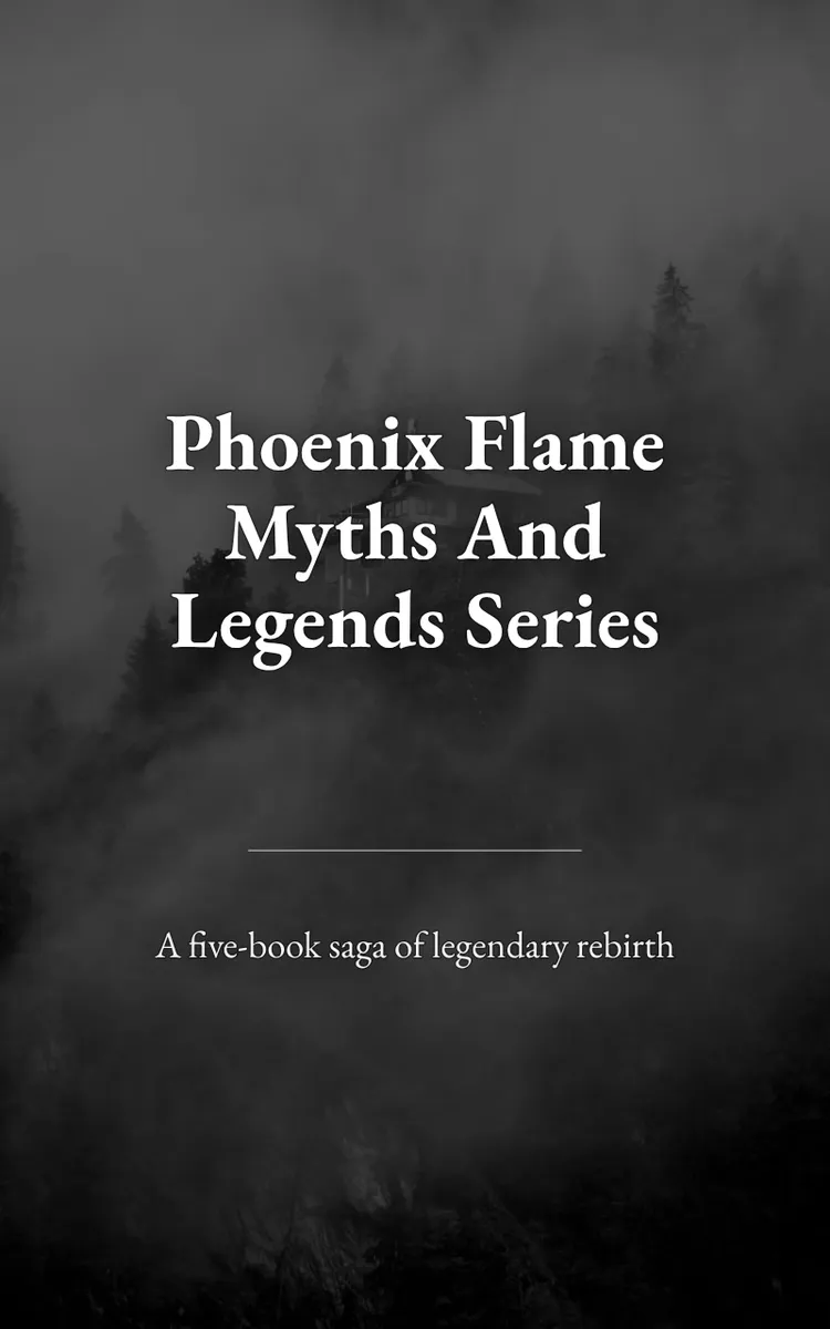Phoenix Flame Myths And Legends Series
