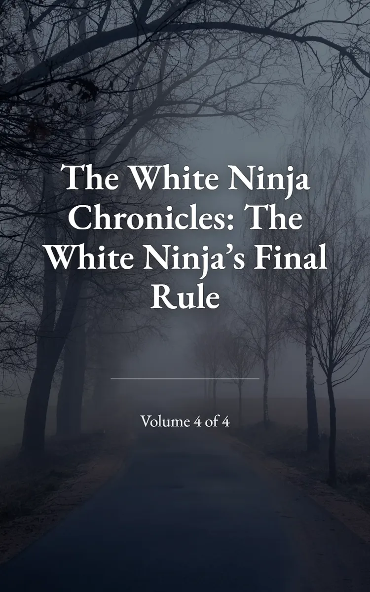 The White Ninja Chronicles: The White Ninja’s Final Rule