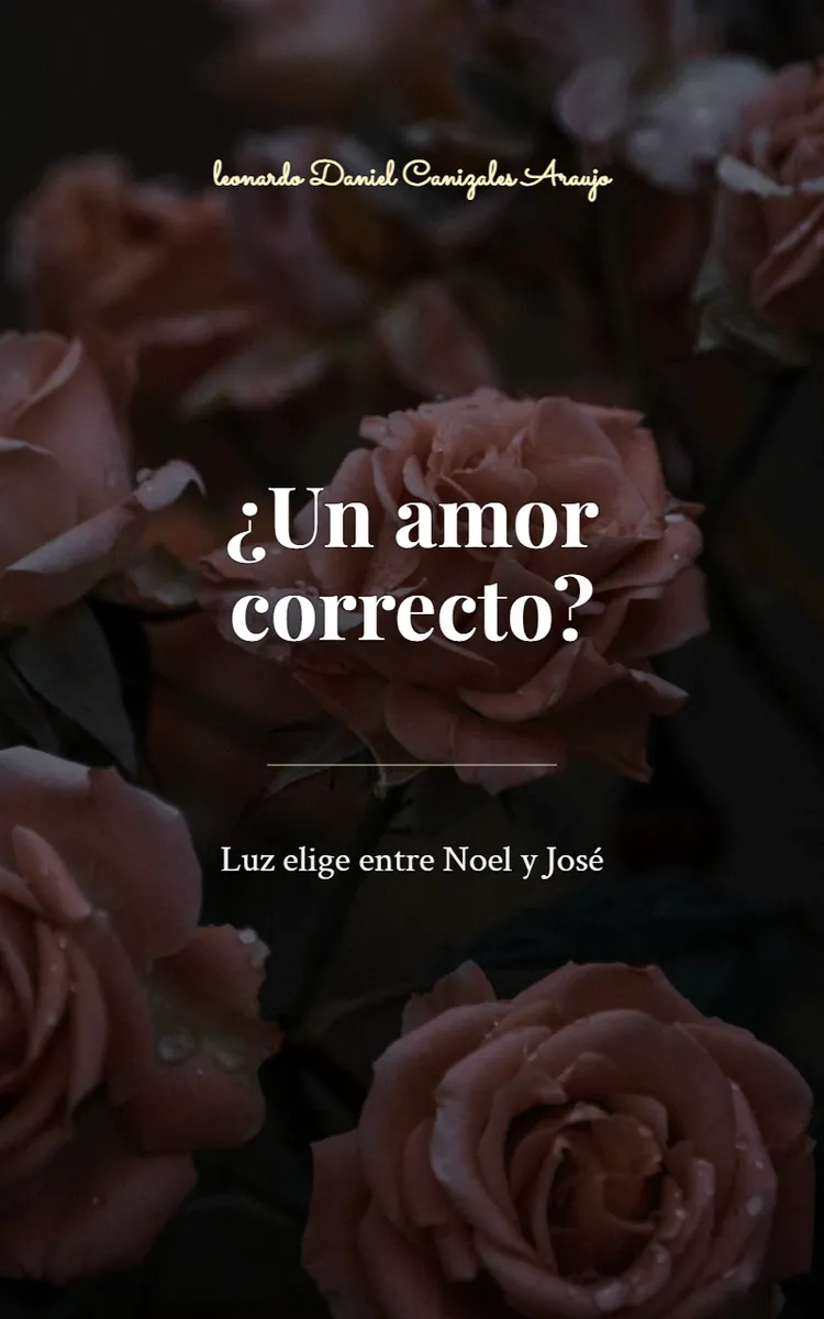 ¿un Amor Correcto?