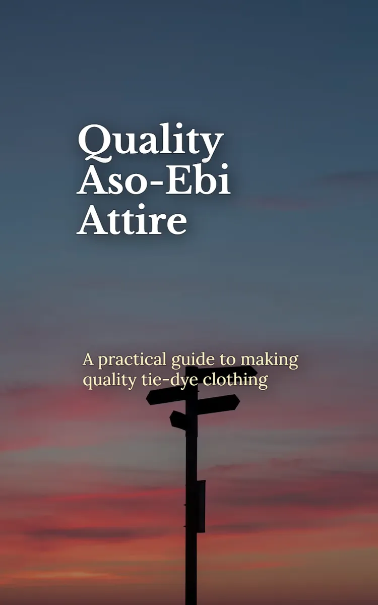 Quality Aso-Ebi Attire