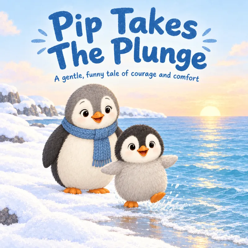 Pip Takes The Plunge