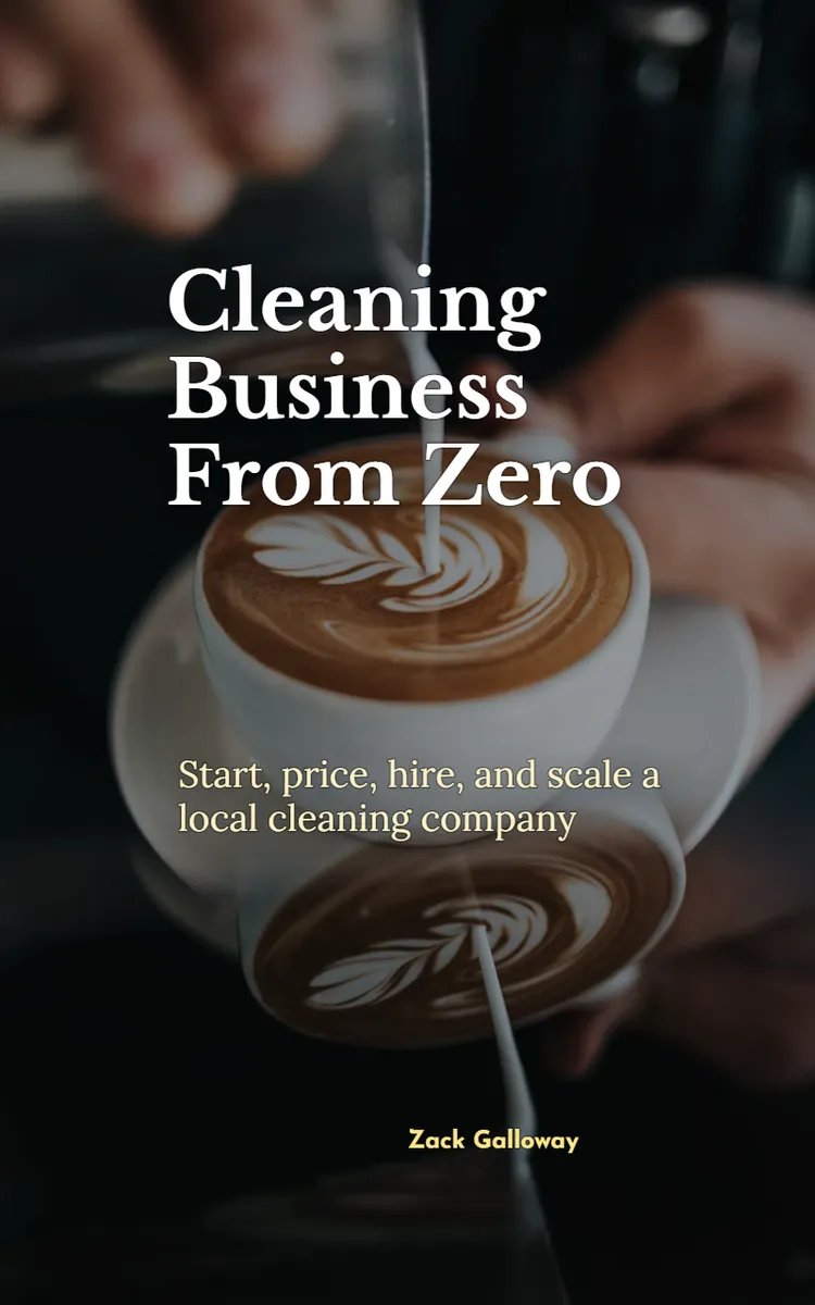 Cleaning Business From Zero