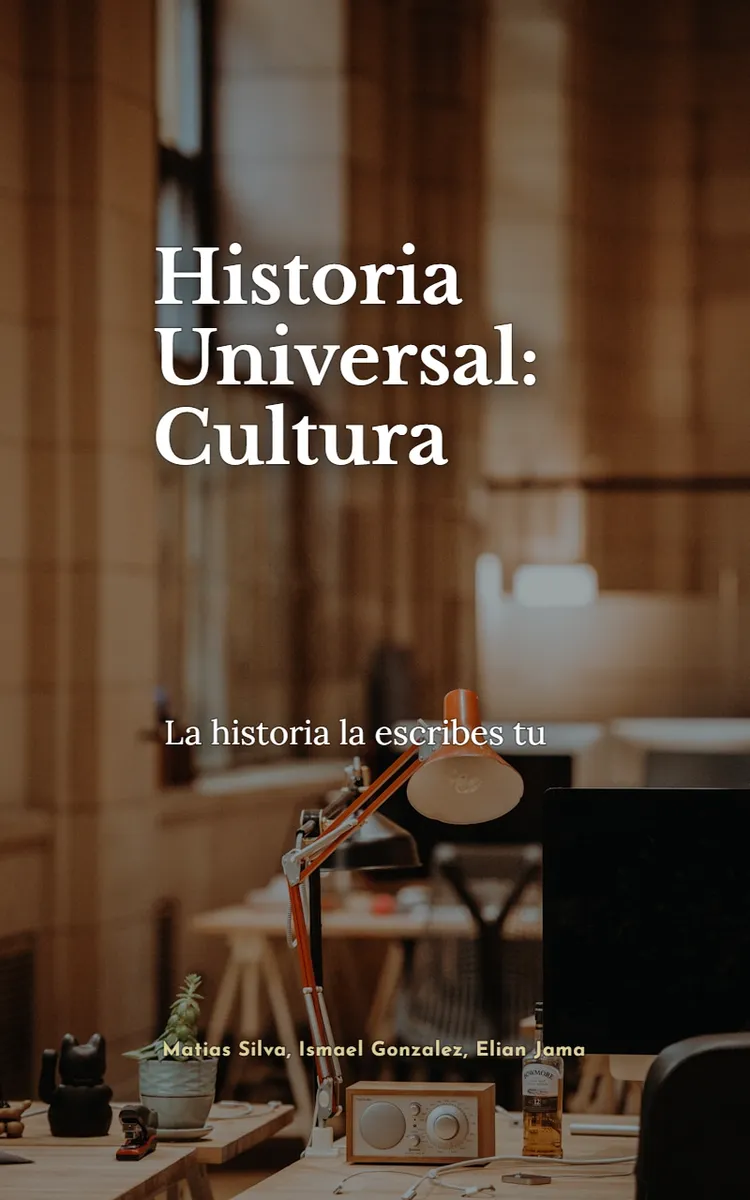 Historia Universal: Cultura E Islam