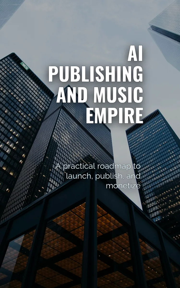 AI Publishing And Music Empire