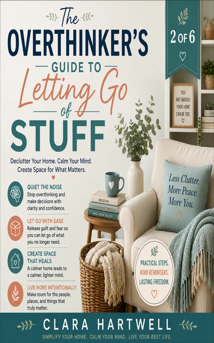 The Overthinker’s Guide to Letting Go of Stuff