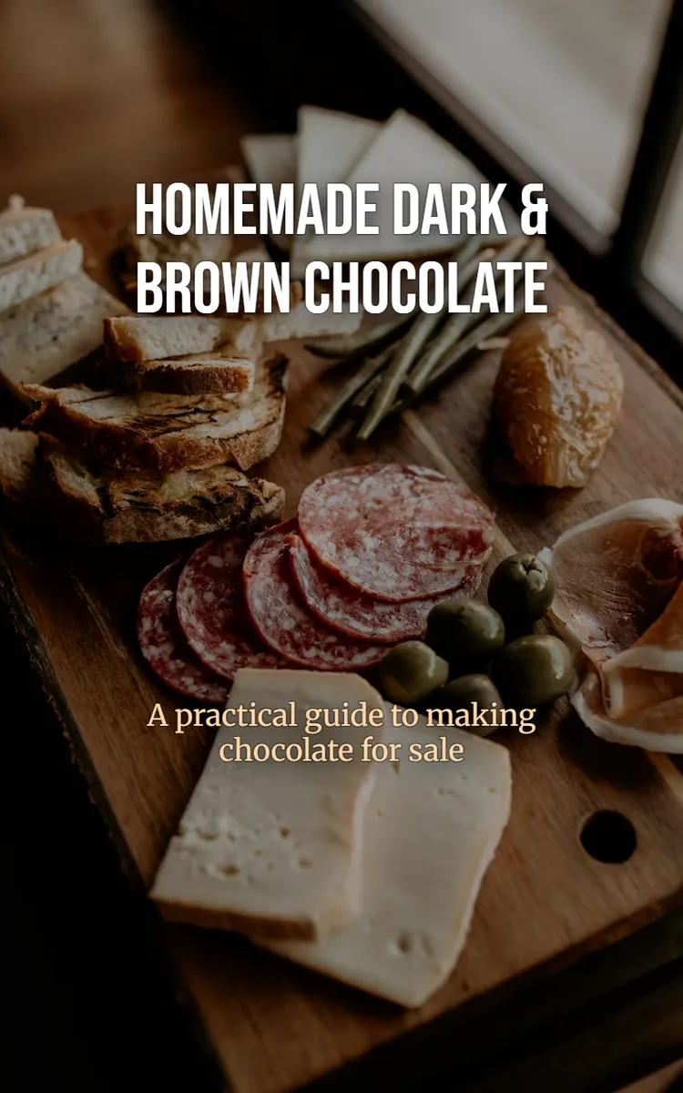 Homemade Dark & Brown Chocolate