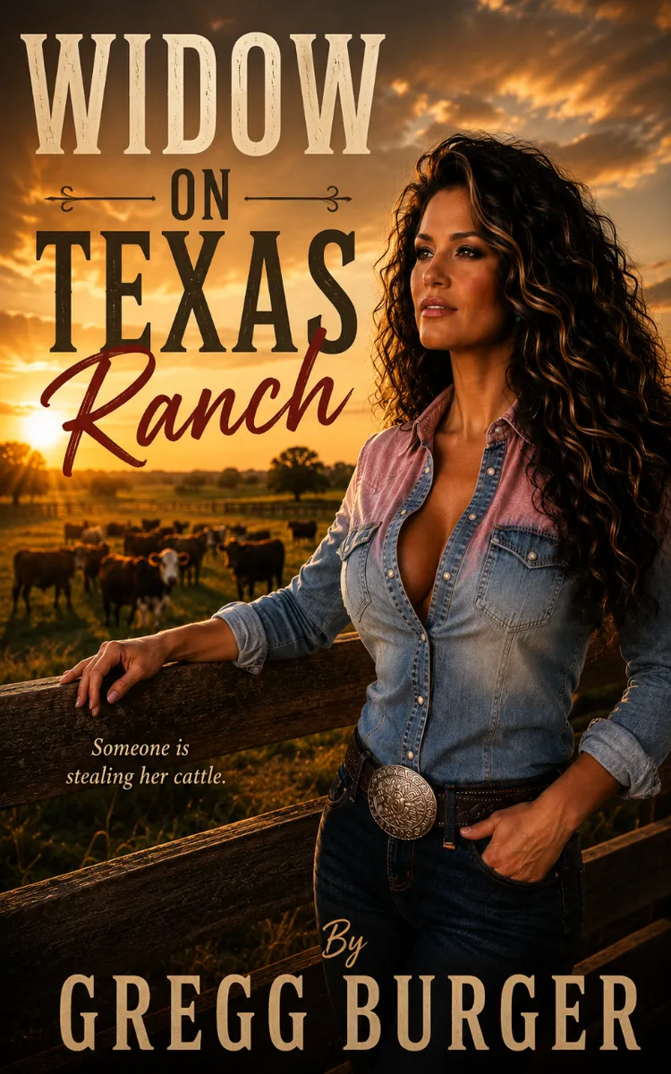 Widow On The Texas Ranch