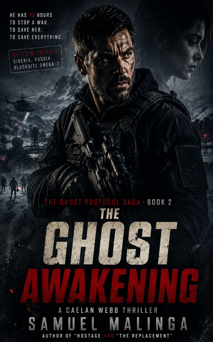 THE GHOST AWAKENING:  BOOK II