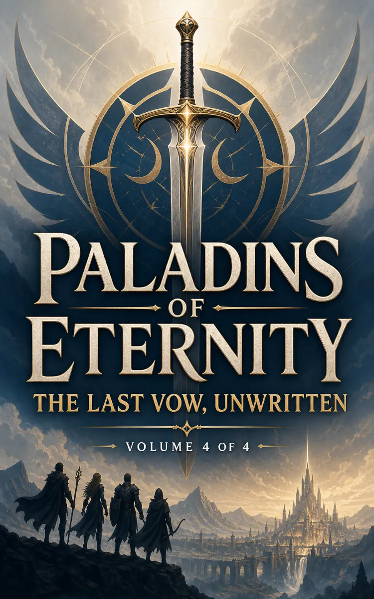 Paladins Of Eternity: The Last Vow, Unwritten