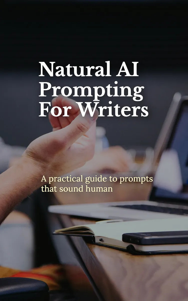 Natural AI Prompting For Writers