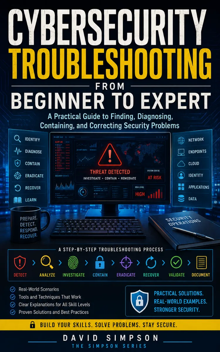 Cybersecurity Troubleshooting Path