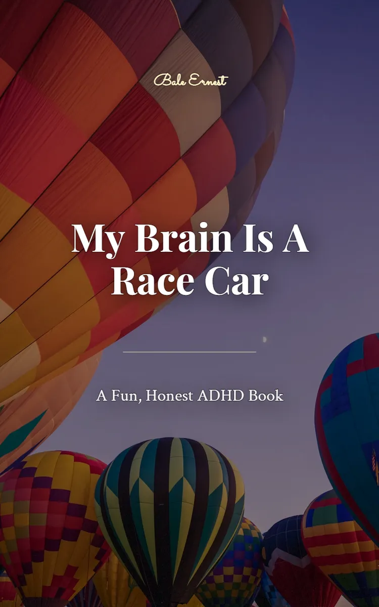 My Brain Is A Race Car