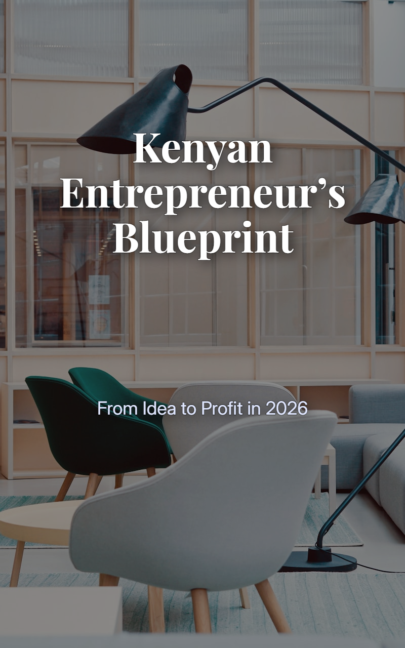 Kenyan Entrepreneur’s Blueprint