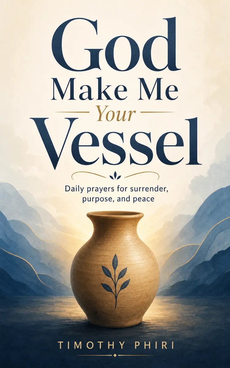 God Make Me Your Vessel