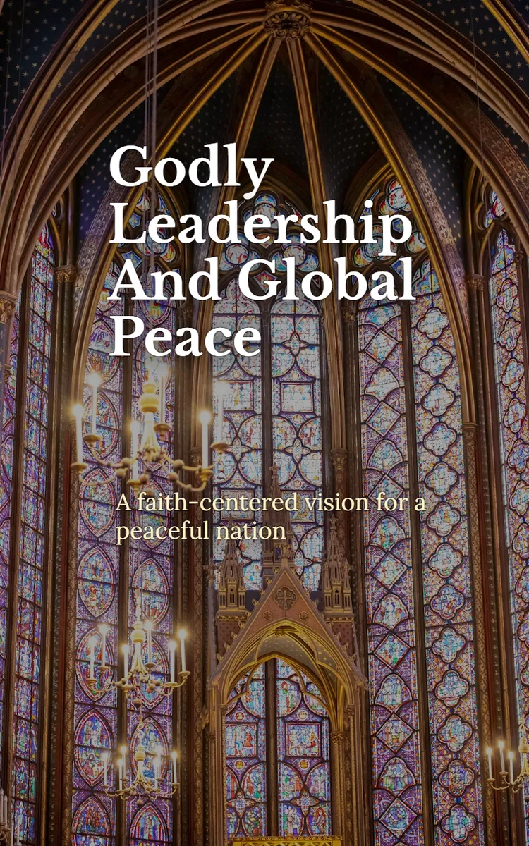 Godly Leadership And Global Peace