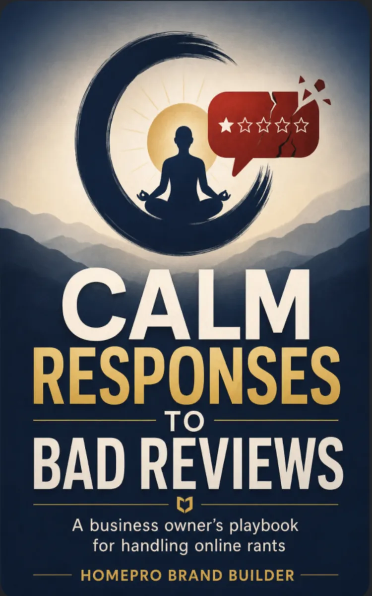 Calm Responses To Bad Reviews