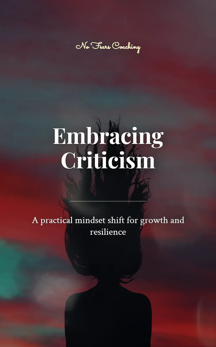 Embracing Criticism