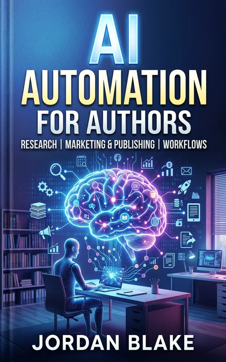 AI Automation for Authors: Research, Marketing & Publishing Workflows
