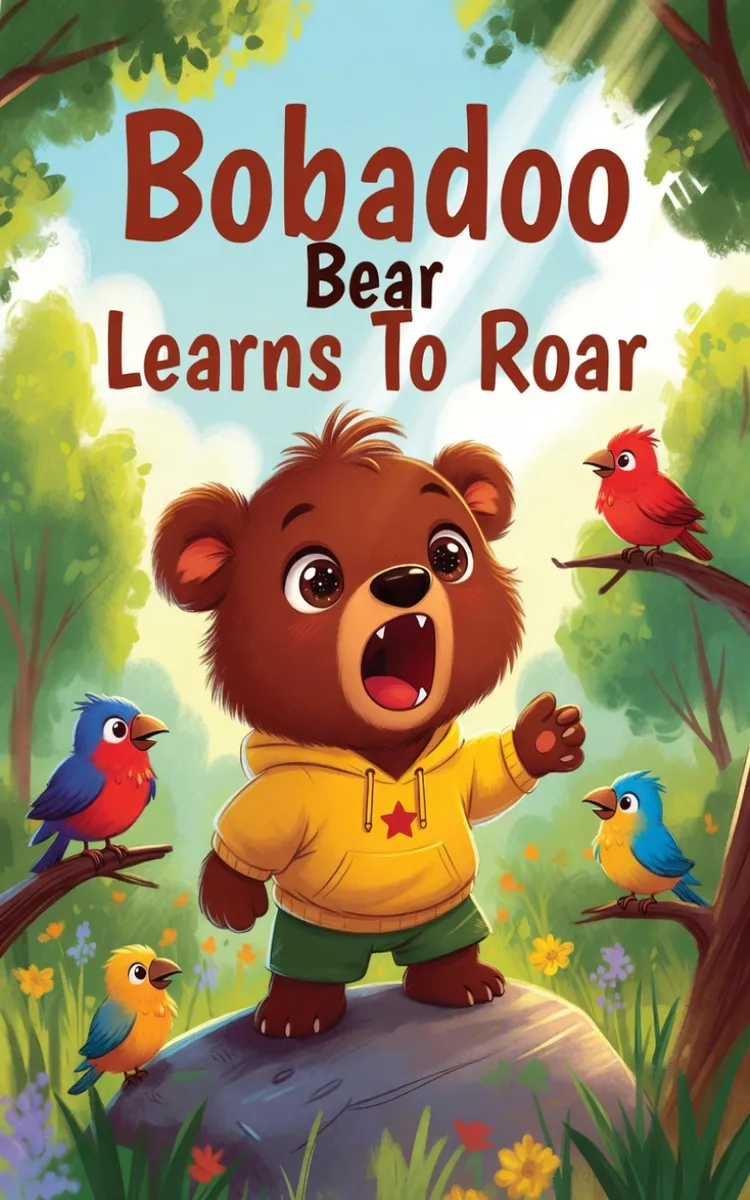 Bobadoo Bear Learns To Roar