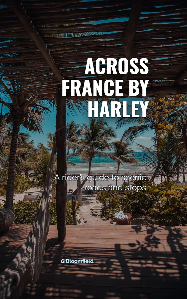 Across France By Harley