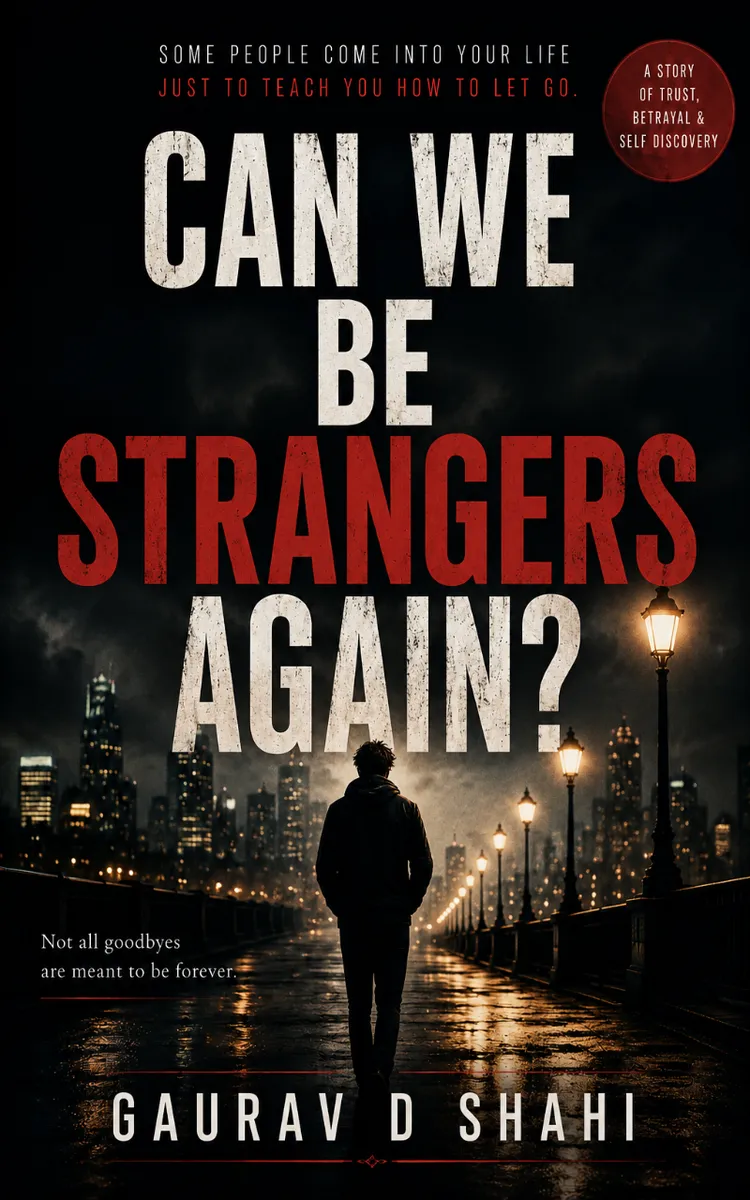 Can We Be Strangers Again?
