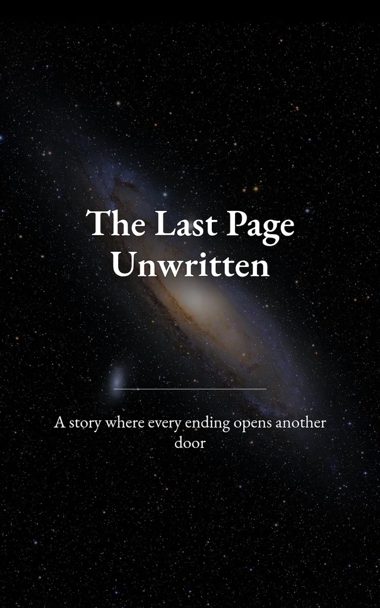 The Last Page Unwritten
