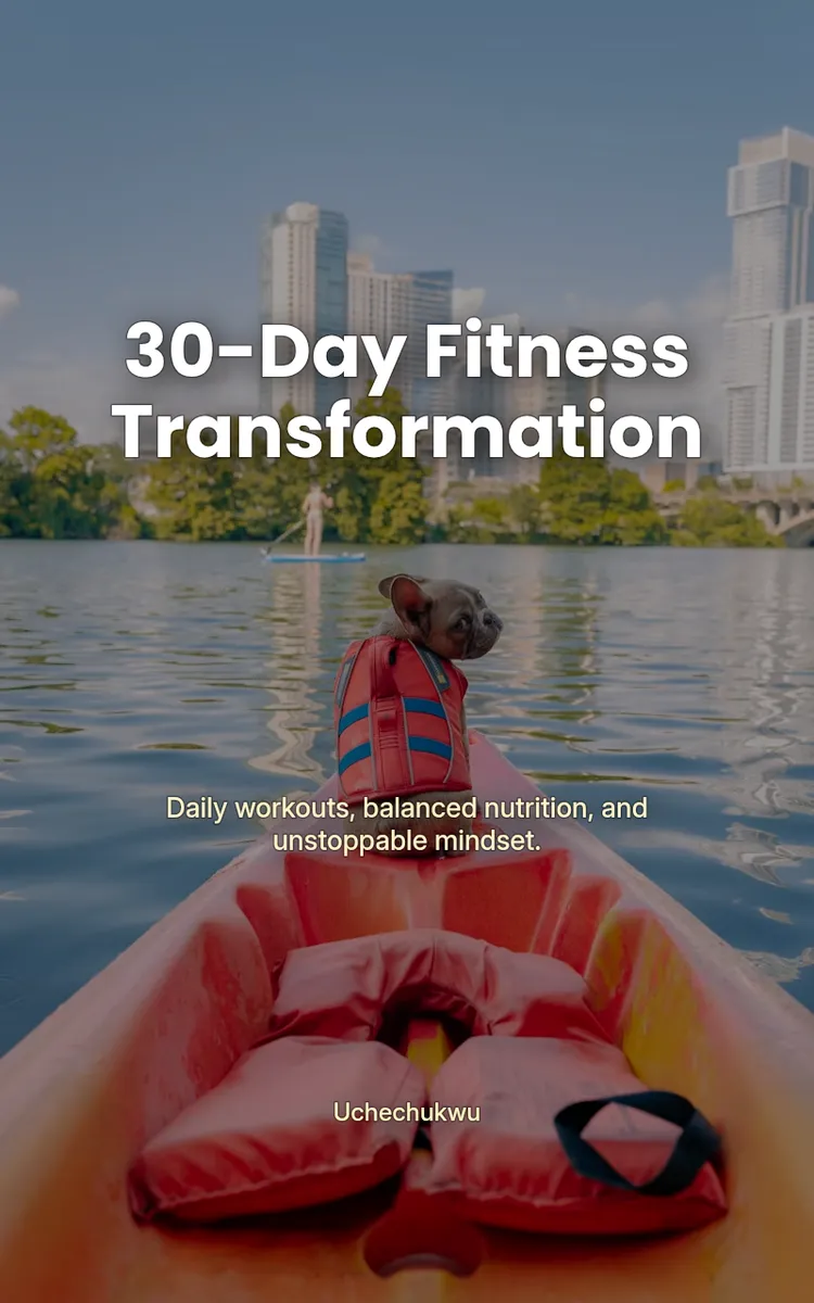 30-Day Fitness Transformation