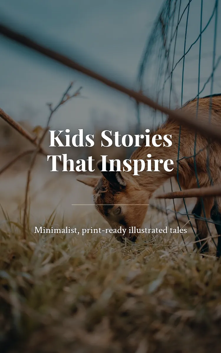 Kids Stories That Inspire