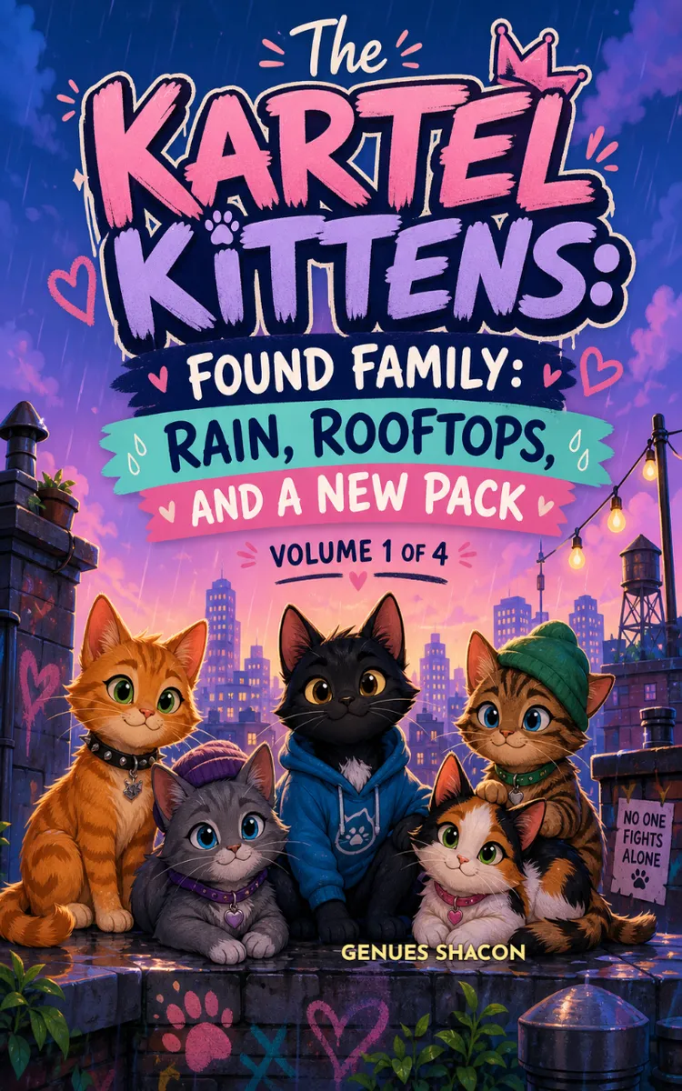 The Kartel Kittens: Found Family: Rain, Rooftops, and a New Pack