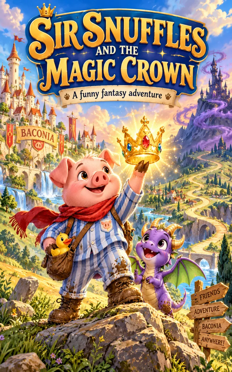 Sir Snuffles And The Magic Crown