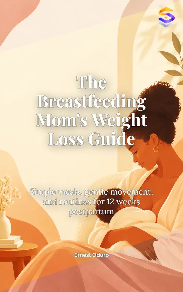 The Breastfeeding Mom's Weight Loss Guide