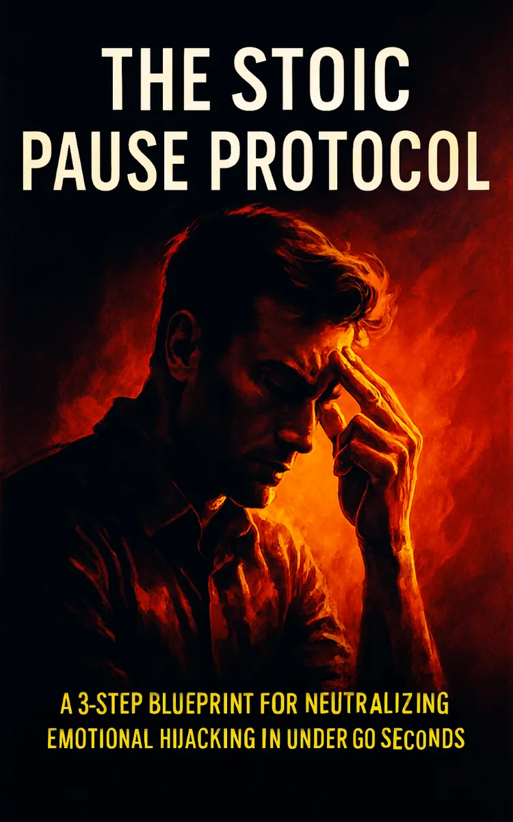 The Stoic Pause Protocol: A 3-Step Blueprint for Neutralizing Emotional Hijacking in Under 60 Seconds