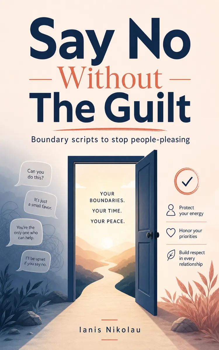 Say No Without The Guilt