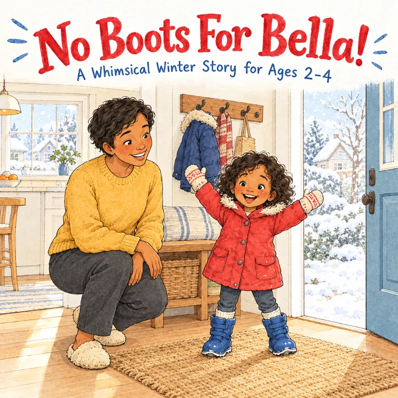 No Boots For Bella!