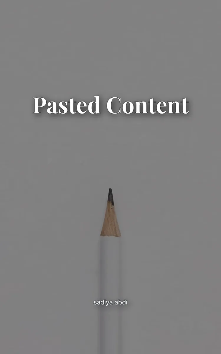 Pasted Content