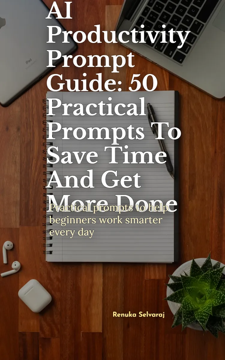 AI Productivity Prompt Guide: 50 Practical Prompts To Save Time And Get More Done